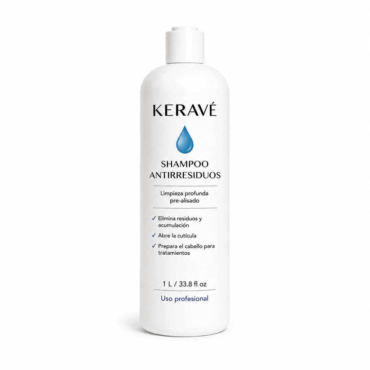 Shampoo Antirresiduos