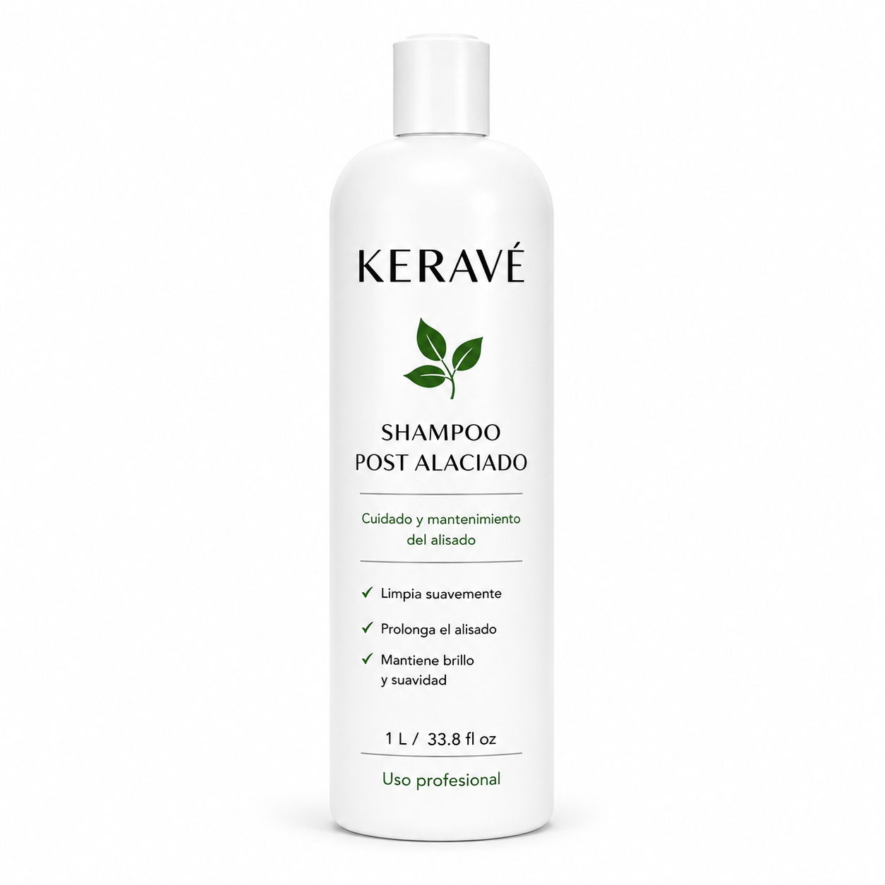 Shampoo Post Alaciado